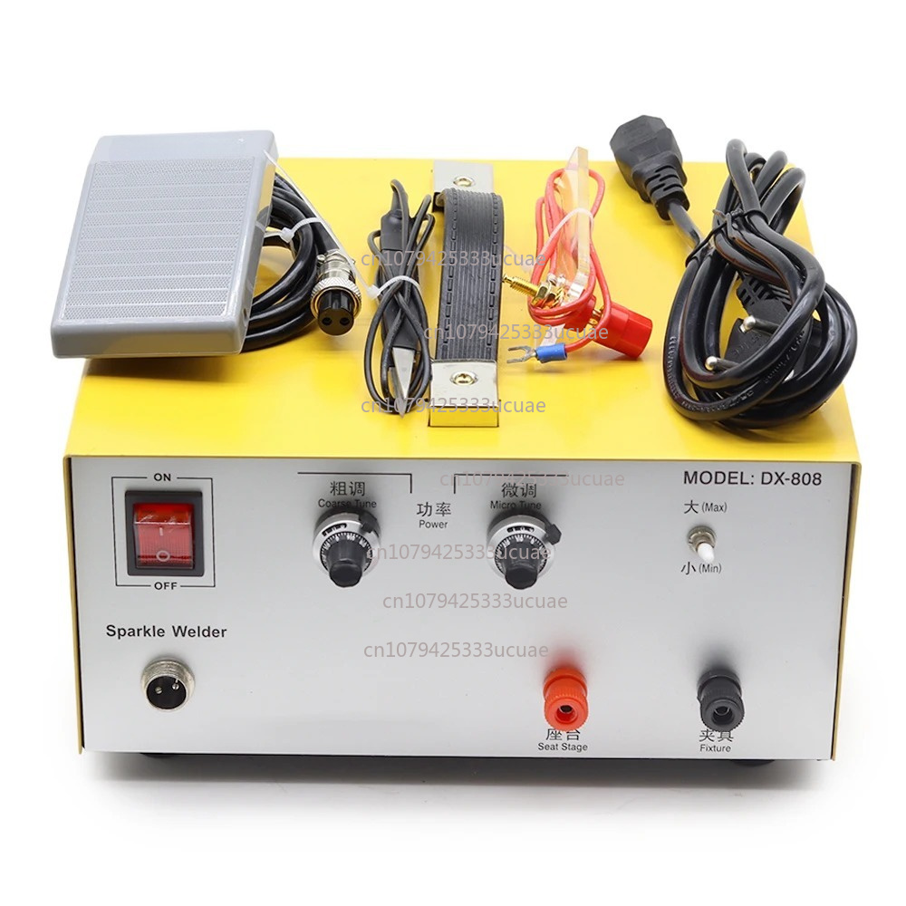 DX-80A Pulse Spot Welding Hand - Handheld Laser Spot Welder Jewelry Gold recension och pris