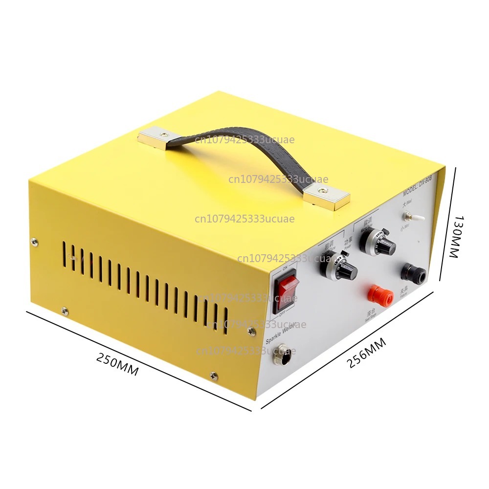 DX-80A Pulse Spot Welding Hand - Handheld Laser Spot Welder Jewelry Gold recension och pris