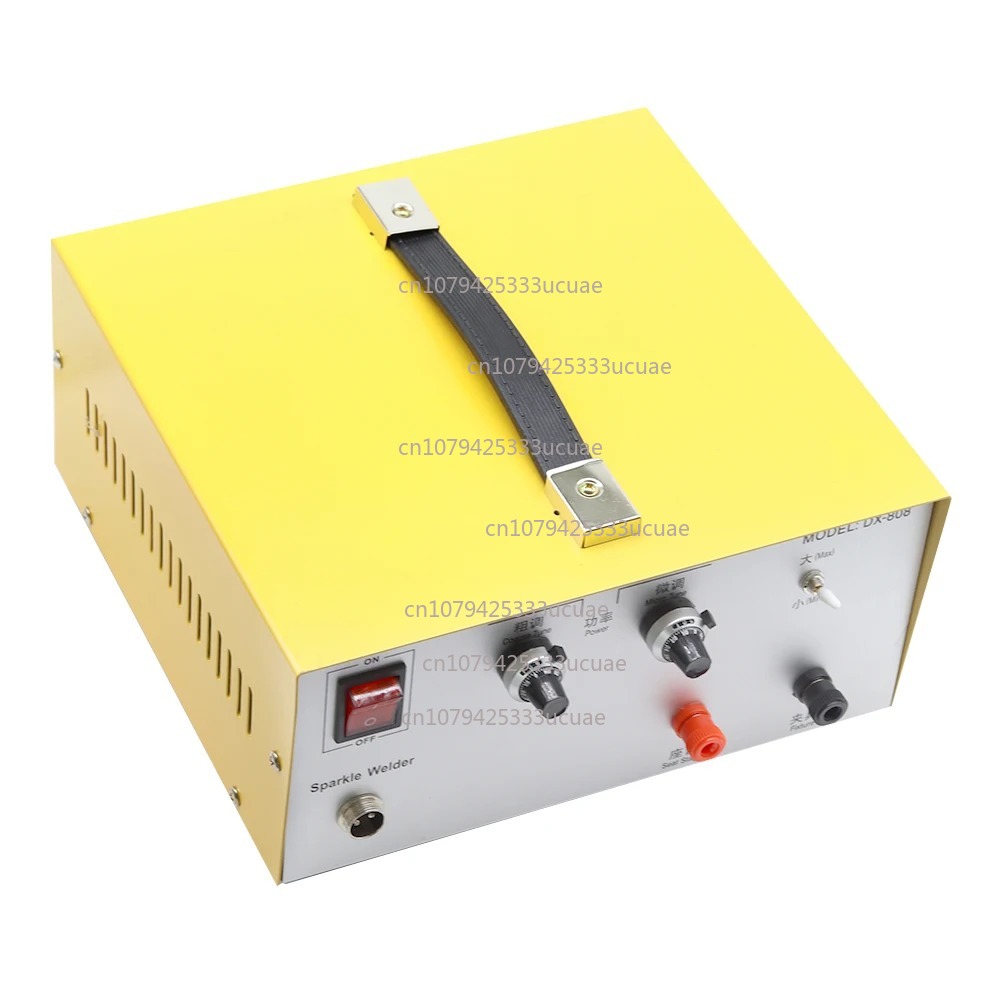 DX-80A Pulse Spot Welding Hand - Handheld Laser Spot Welder Jewelry Gold recension och pris