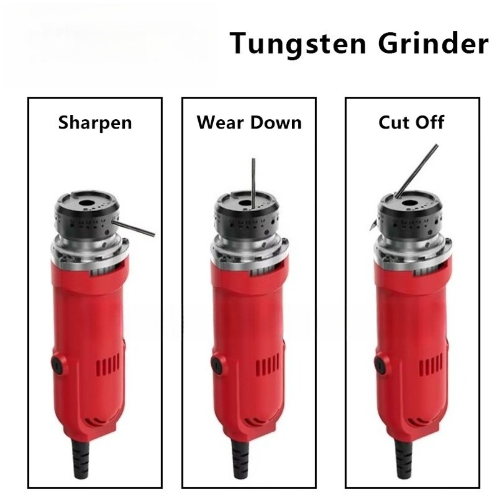Tungsten Needle Sharpener TIG  - Tungsten Electrode Needle Sharpener Tool recension och pris
