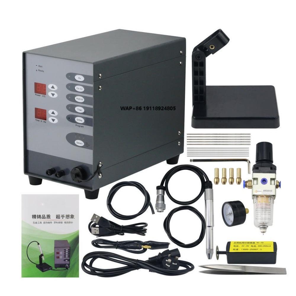 100A  Welding Machine for Jewe - Argon Spot Welder Jewelry Welding Machine recension och pris