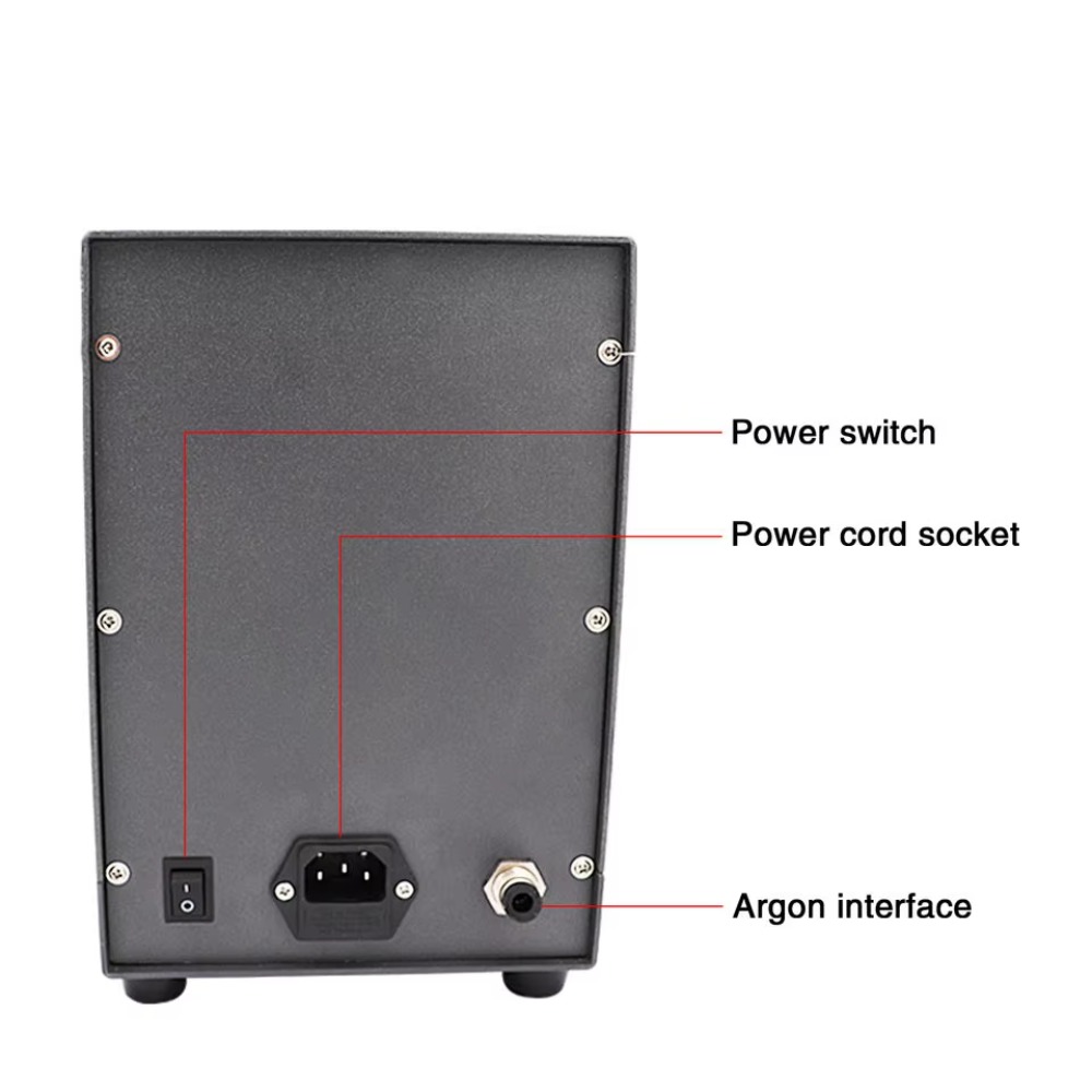 100A  Welding Machine for Jewe - Argon Spot Welder Jewelry Welding Machine recension och pris