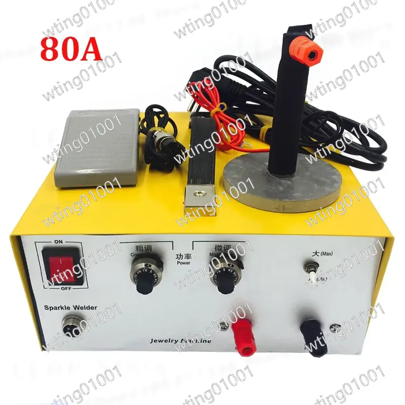 500W 80A Handheld Pulse Spot W - Handheld Laser Spot Welder Jewelry Gold recension och pris