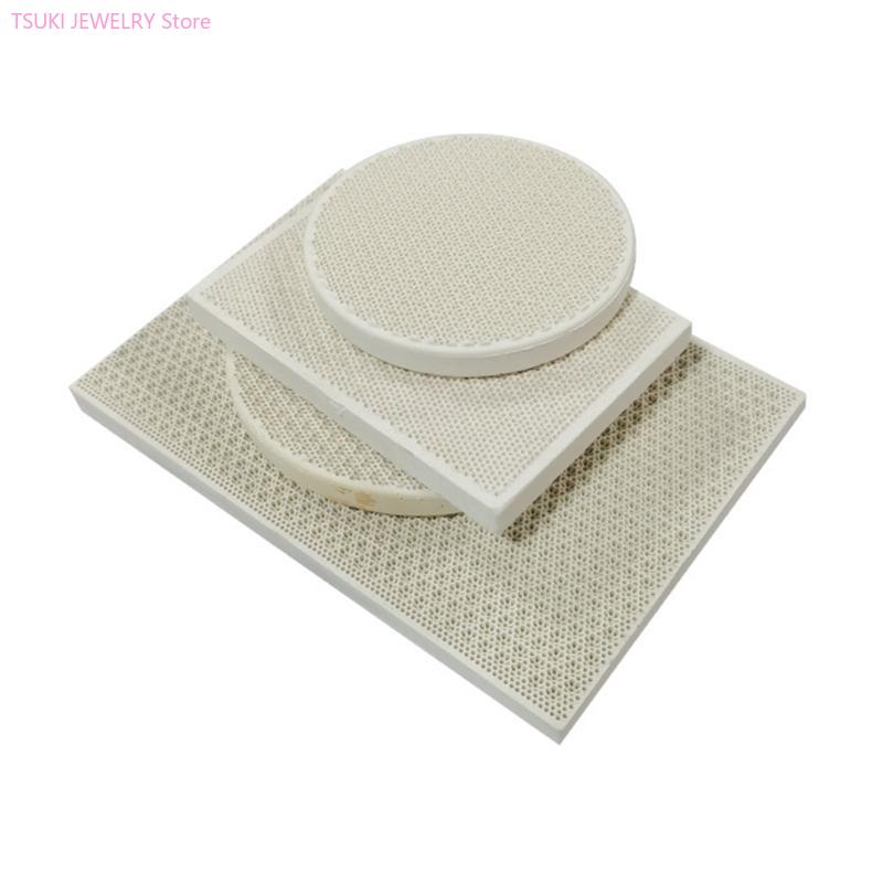 62KE Honeycomb Ceramic Solderi - Jewelry Soldering Board Ceramic Honeycomb recension och pris