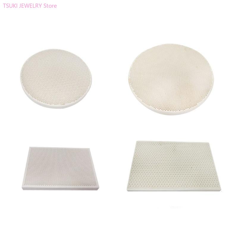 62KE Honeycomb Ceramic Solderi - Jewelry Soldering Board Ceramic Honeycomb recension och pris