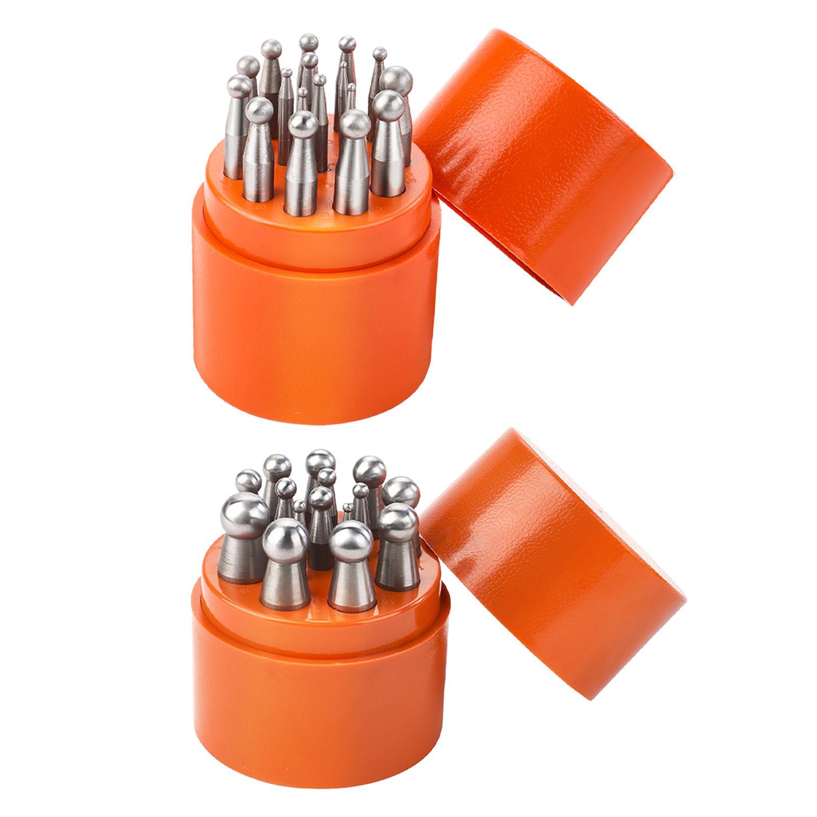 Jewelry Stamping Tools Craftin - Dapping Block And Punch Set Jewelry Doming recension och pris