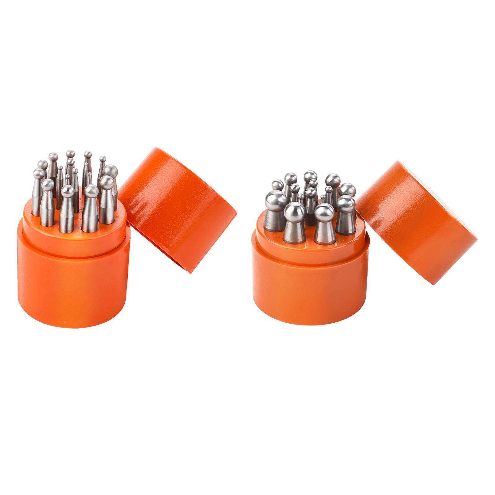 Jewelry Stamping Tools Craftin - Dapping Block And Punch Set Jewelry Doming recension och pris