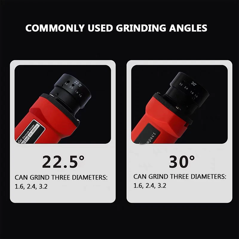 Handheld Tungsten Electrode Gr - Tungsten Electrode Needle Sharpener Tool recension och pris