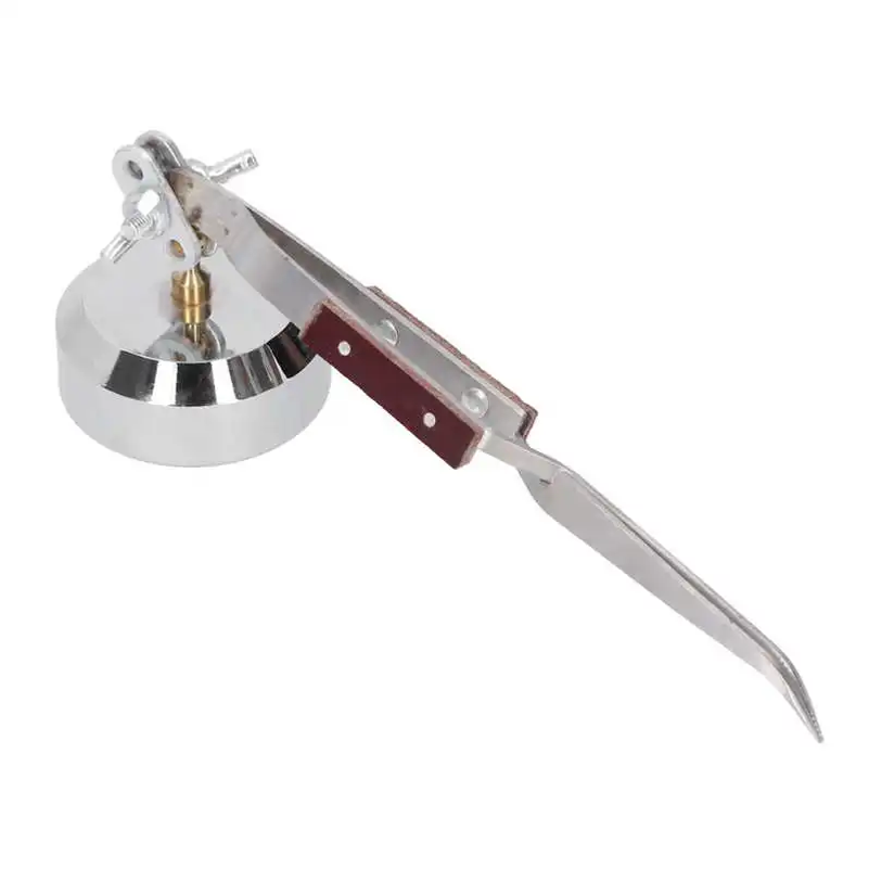 Metal Third Hand Base with Twe - Third Hand Soldering Tweezers Base Clamp recension och pris