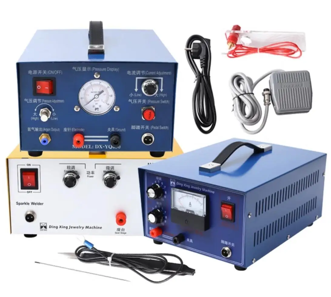 80A 50a argon Jewelry Spot Wel - Argon Spot Welder Jewelry Welding Machine recension och pris