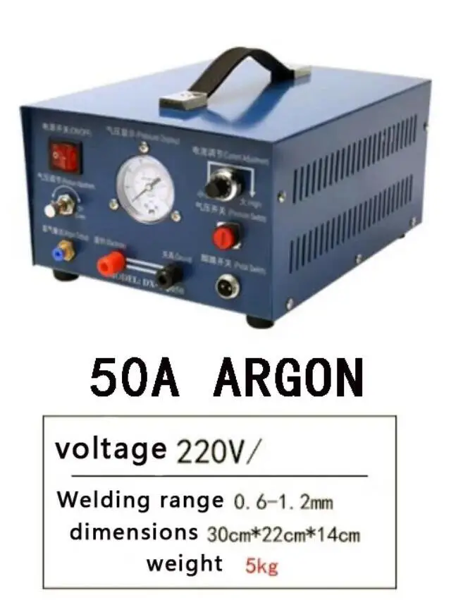 80A 50a argon Jewelry Spot Wel - Argon Spot Welder Jewelry Welding Machine recension och pris