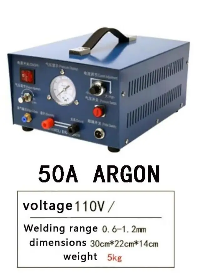 80A 50a argon Jewelry Spot Wel - Argon Spot Welder Jewelry Welding Machine recension och pris
