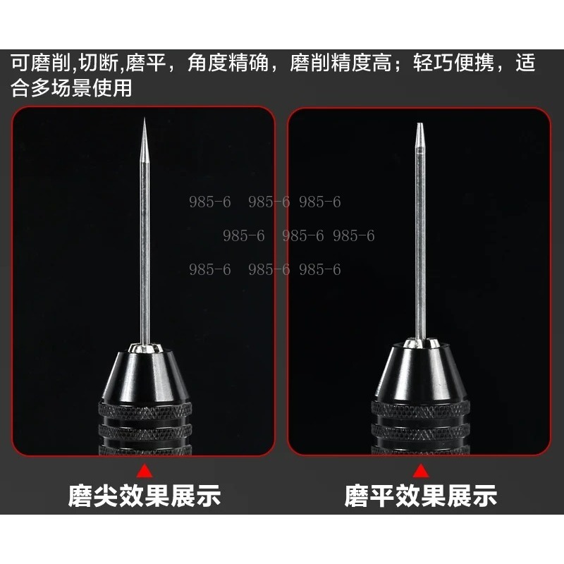 Portable Arc Welding Tool, Han - Tungsten Electrode Needle Sharpener Tool recension och pris