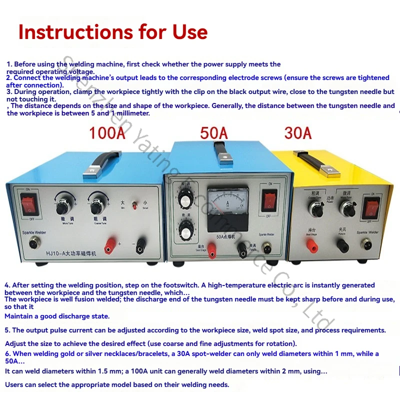 Handheld Laser Contact Welder  - Handheld Laser Spot Welder Jewelry Gold recension och pris