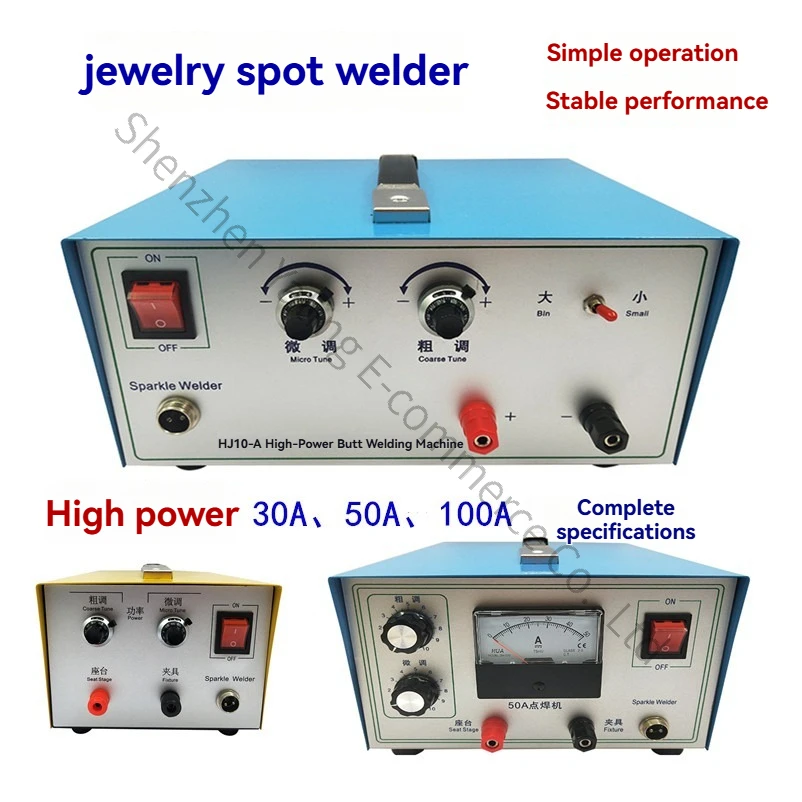Handheld Laser Contact Welder  - Handheld Laser Spot Welder Jewelry Gold recension och pris