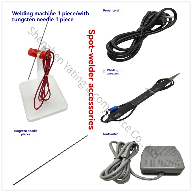 Handheld Laser Contact Welder  - Handheld Laser Spot Welder Jewelry Gold recension och pris