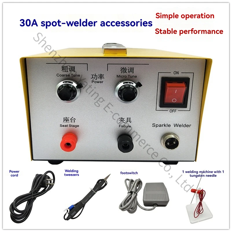 Handheld Laser Contact Welder  - Handheld Laser Spot Welder Jewelry Gold recension och pris