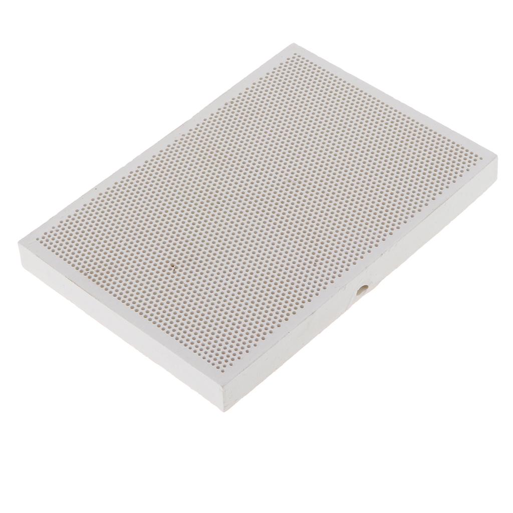 Insulating Fire Brick Refracto - Jewelry Soldering Board Ceramic Honeycomb recension och pris
