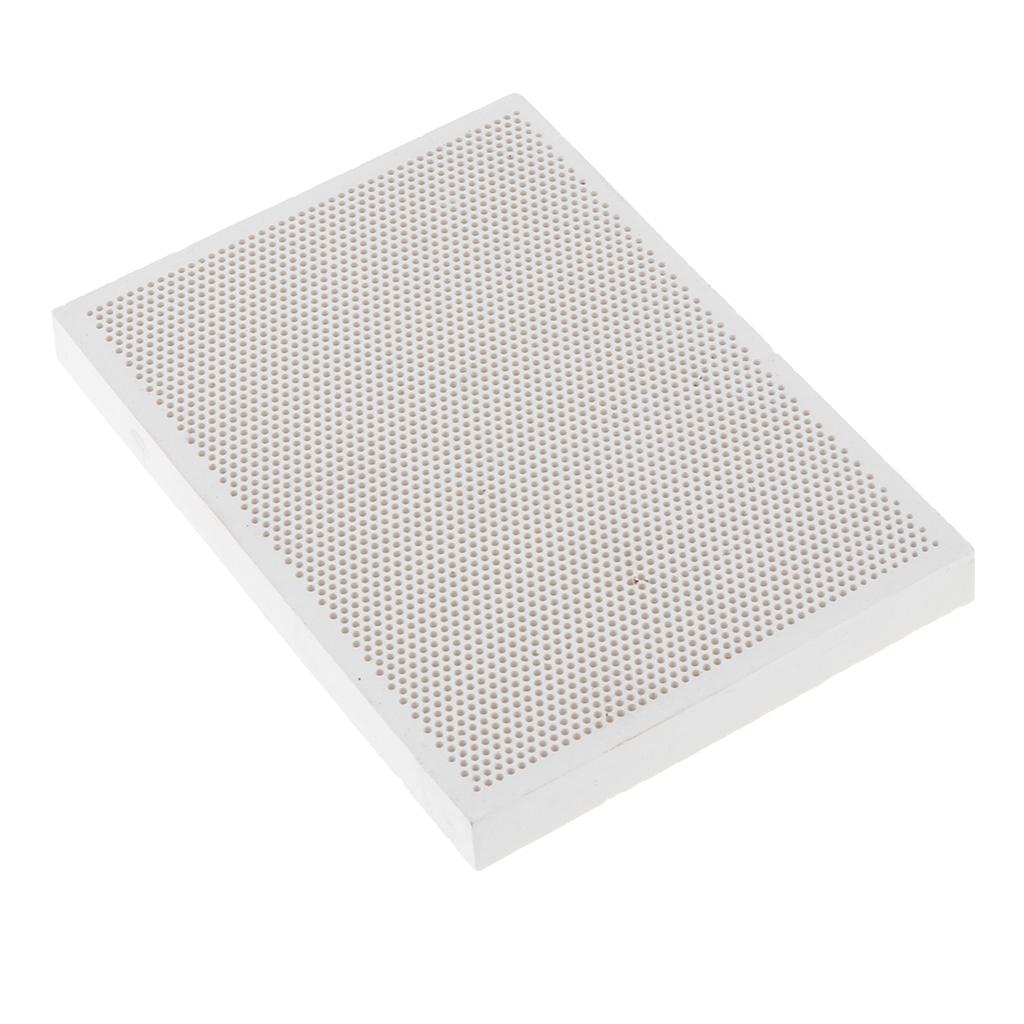 Insulating Fire Brick Refracto - Jewelry Soldering Board Ceramic Honeycomb recension och pris
