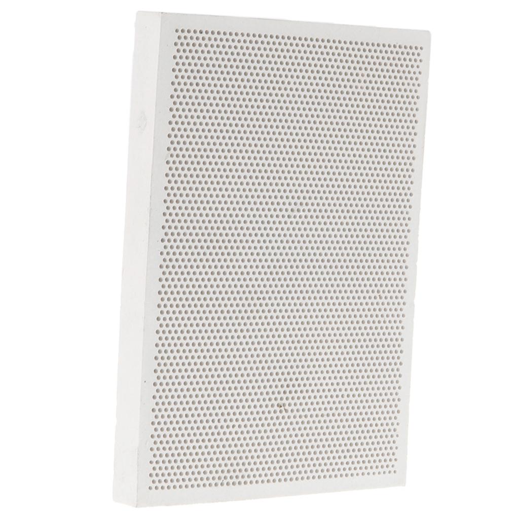 Insulating Fire Brick Refracto - Jewelry Soldering Board Ceramic Honeycomb recension och pris