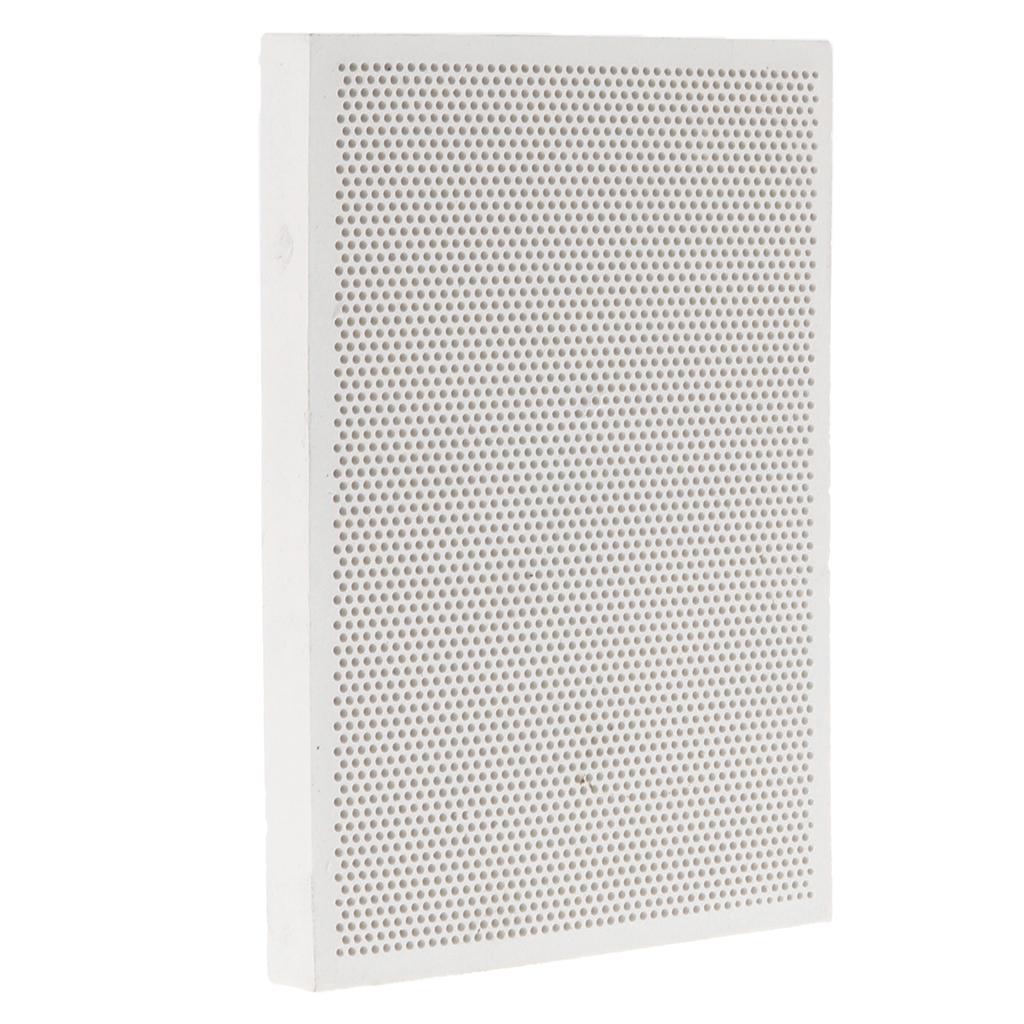 Insulating Fire Brick Refracto - Jewelry Soldering Board Ceramic Honeycomb recension och pris